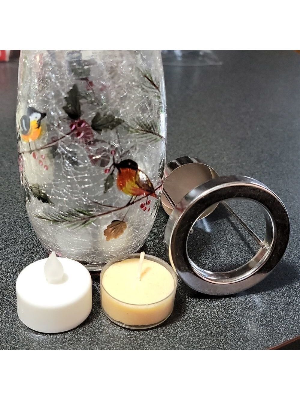 Hallmark Bird Collection Candle Holder #HO4 - Picture 7 of 7